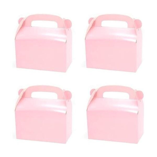 Oletx Paquete de 30 cajas de regalo de fiesta color rosa