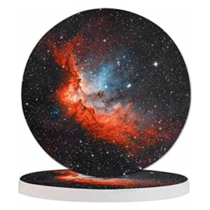 Pznen Nebula Del Mago Posavasos de mesa para bebidas