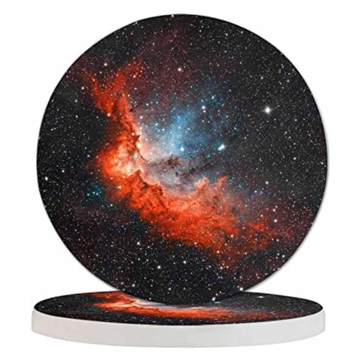 Pznen Nebula Del Mago Posavasos de mesa para bebidas