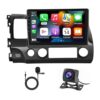 Para Honda Civic Radio 20062011 Android 11 Car Stereo con_1