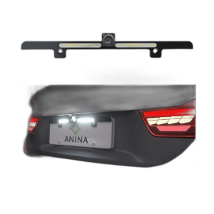 Anina Cámara de respaldo para placa de matrícula luces_1