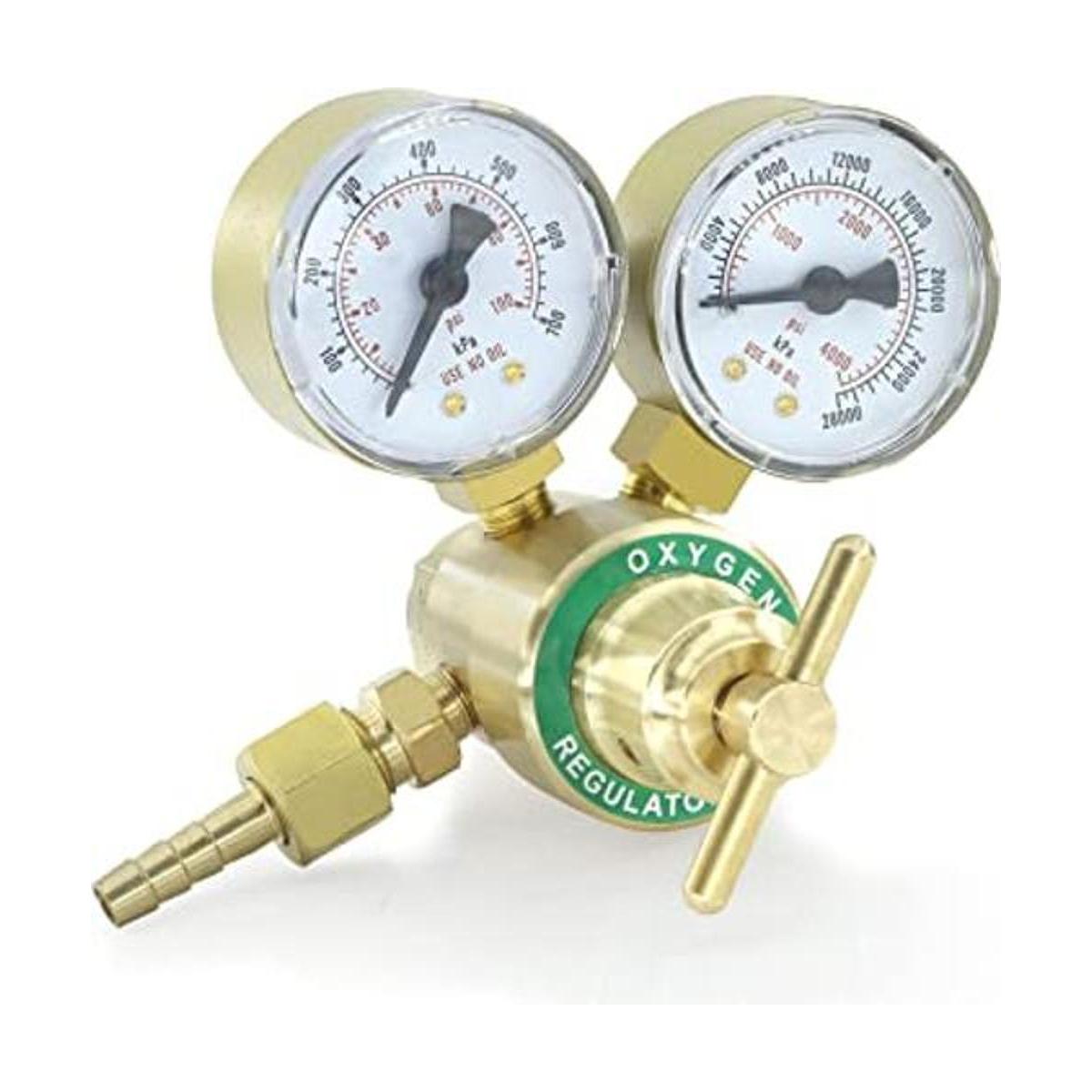 RX WELD Regulador de oxígeno para soldar medidor de gas