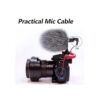 COCOMK Cable TRS cable de conexión de micrófono TRS a TRS_2