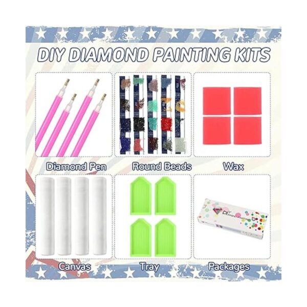 Kits de pintura de diamantes para el Día de la