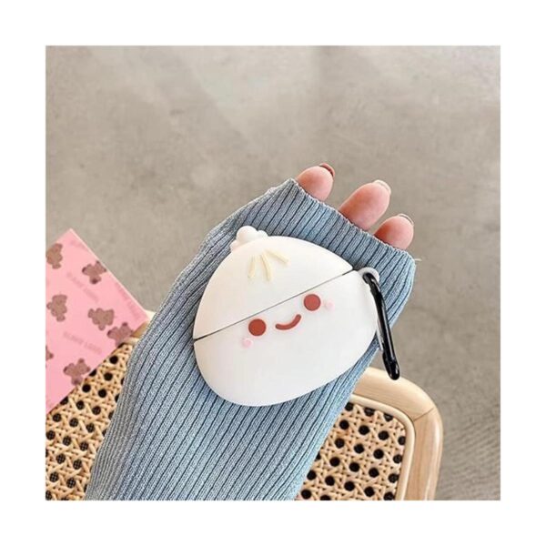 Bonita funda para AirPod Pro con llavero con diseño de_4
