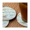 Pznen Life is Better at The Beach Posavasos para