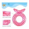 MoKo Inflatable Swimming Ring Children Cute Pool Float_3