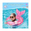 MoKo Inflatable Swimming Ring Children Cute Pool Float_2