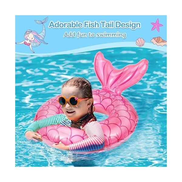 MoKo Inflatable Swimming Ring Children Cute Pool Float_2