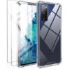 KIOMY Funda transparente para Samsung Galaxy S20 FE 5G con_1