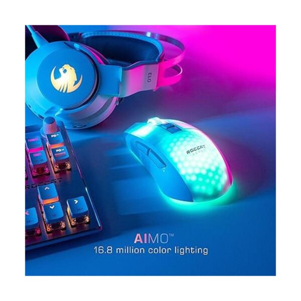 ROCCAT Burst Pro Air Ratón para juegos RGB óptico ligero_2