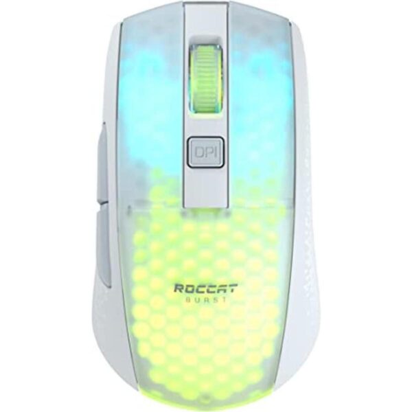 ROCCAT Burst Pro Air Ratón para juegos RGB óptico ligero_1