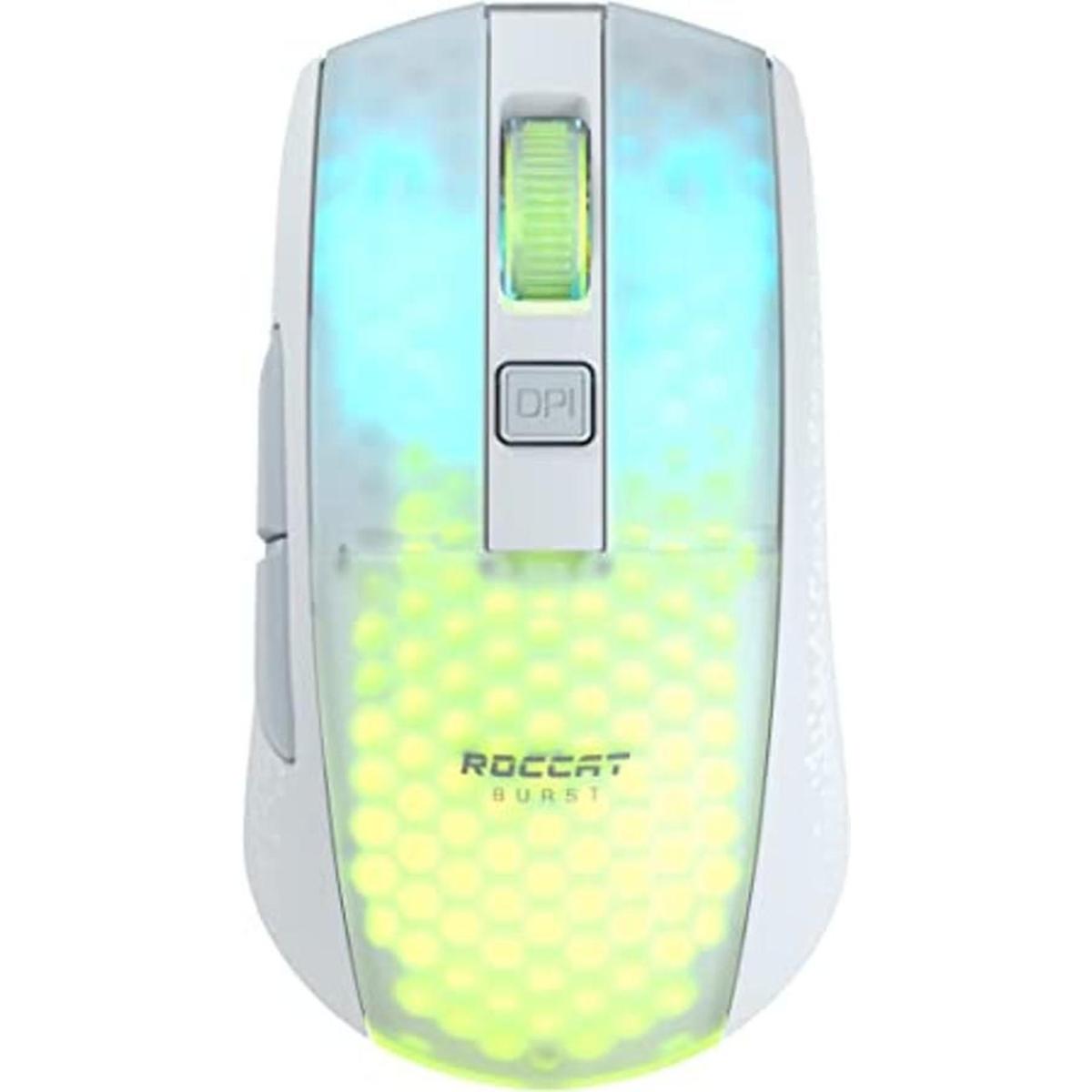 ROCCAT Burst Pro Air Ratón para juegos RGB óptico ligero