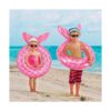 MoKo Inflatable Swimming Ring Children Cute Pool Float_5