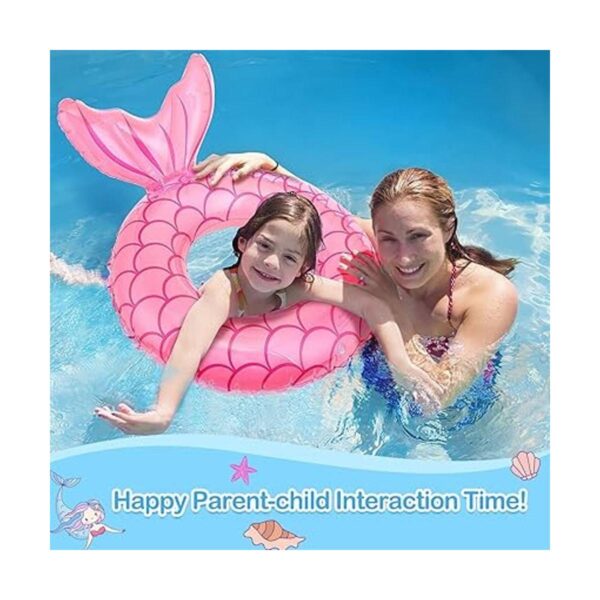 MoKo Inflatable Swimming Ring Children Cute Pool Float_6