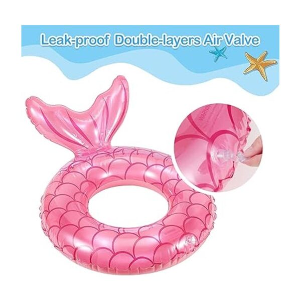 MoKo Inflatable Swimming Ring Children Cute Pool Float_4