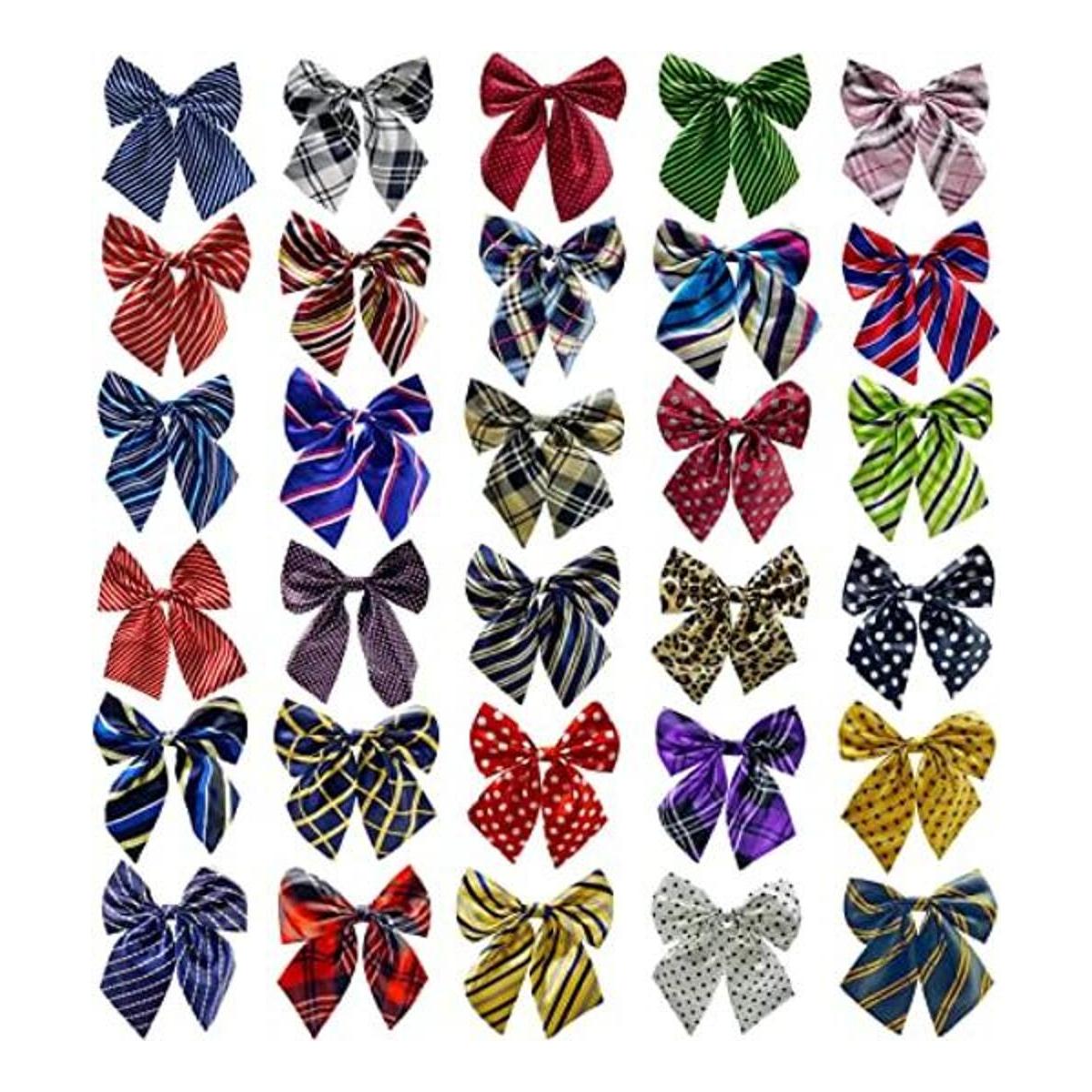 DORUI 30 corbatines para perros variedad de colores y