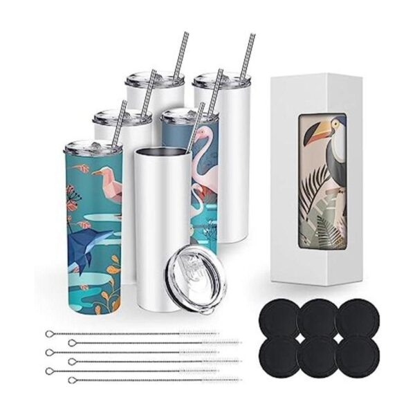 BetterSub Paquete de 6 vasos de sublimación de 20 onzas_1