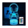 Luz nocturna de juegos para decoración de habitación de_1