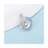 LGSY Colgantes de jaula de perlas de plata de ley azul CZ_2