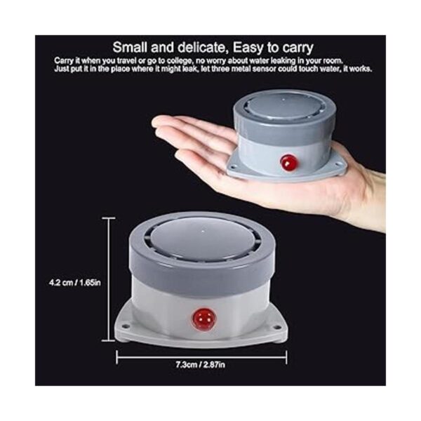 Detector de fugas de agua paquete de 2 alarma de agua_2