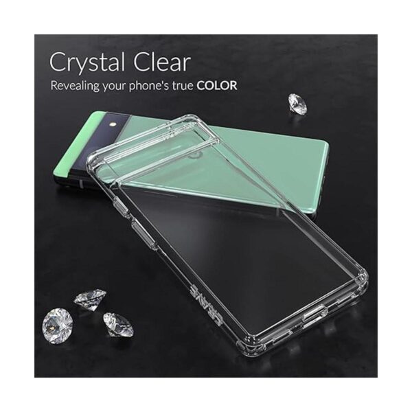 Crave Funda transparente para Pixel 6a funda transparente_3