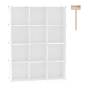 CAHOME Organizador de almacenamiento de cubos 12