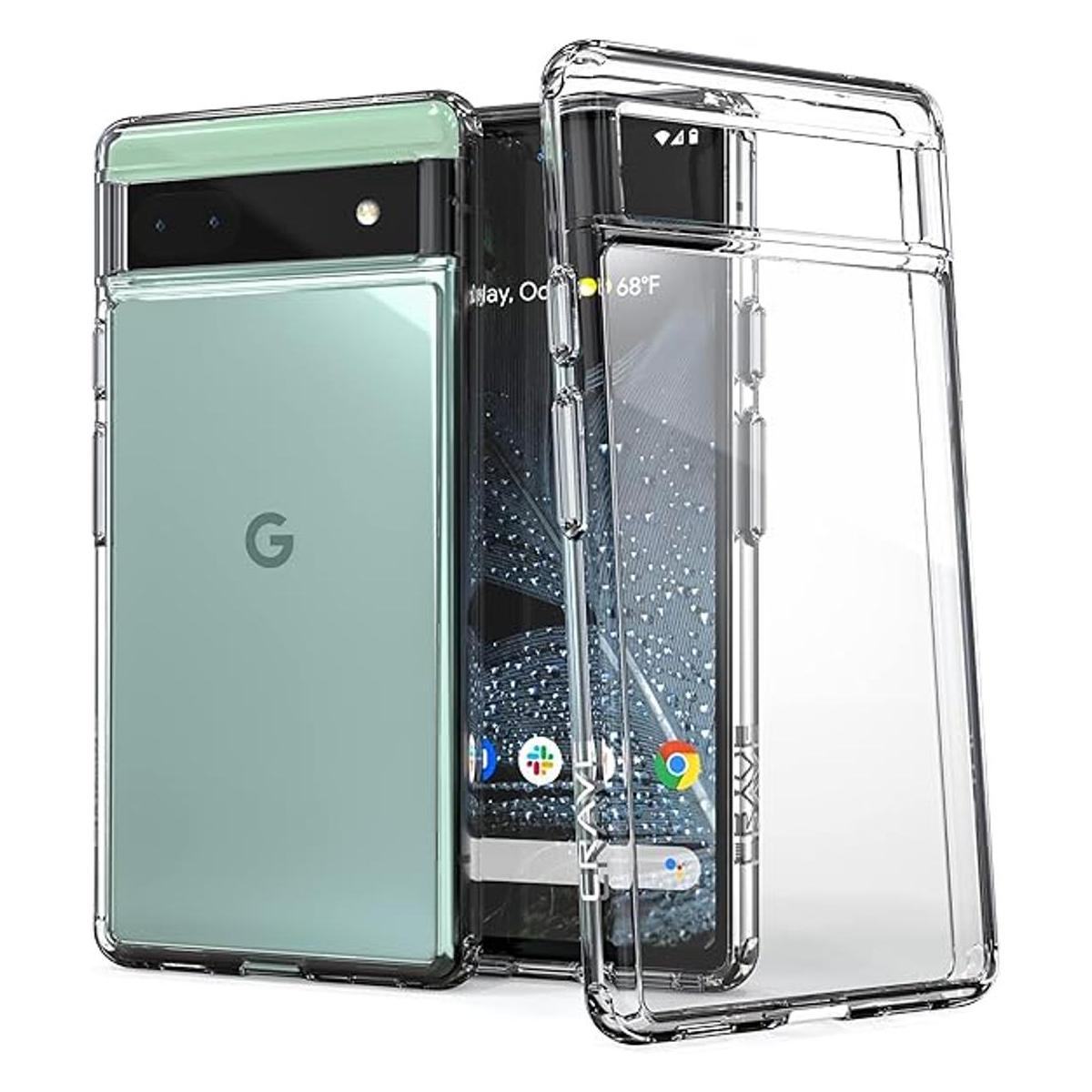 Crave Funda transparente para Pixel 6a funda transparente
