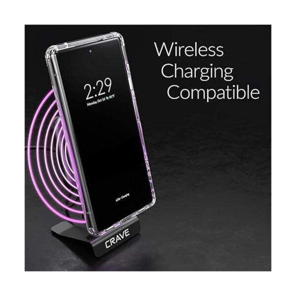 Crave Funda transparente para Pixel 6a funda transparente_5
