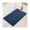 Color G Alfombra de baño absorbente para ducha 20 x 32
