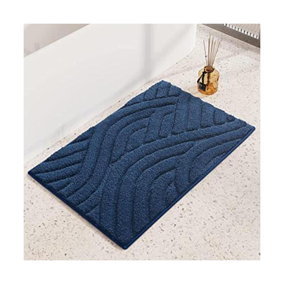 Color G Alfombra de baño absorbente para ducha 20 x 32