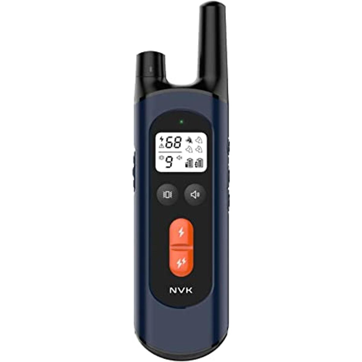 NVK Control remoto de entrenamiento para perros control