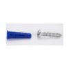CONFAST 1012 Kit de anclaje de pared de yeso Bantam azul_4