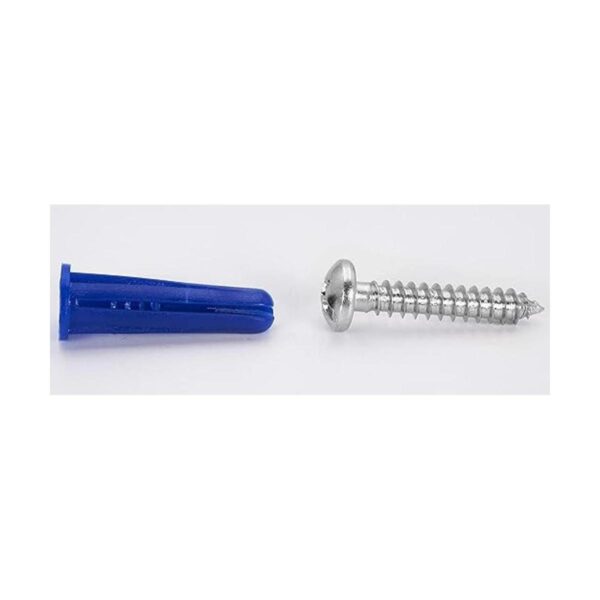 CONFAST 1012 Kit de anclaje de pared de yeso Bantam azul_4