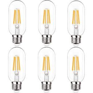 NOTOC Bombilla LED E26 de 4 W equivalente a 40 W