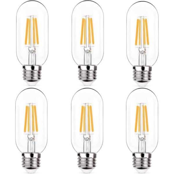 NOTOC Bombilla LED E26 de 4 W equivalente a 40 W