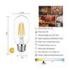 NOTOC Bombilla LED E26 de 4 W equivalente a 40 W