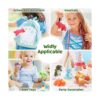 Mocoosy Paquete de 12 peluches de dinosaurio mini_5