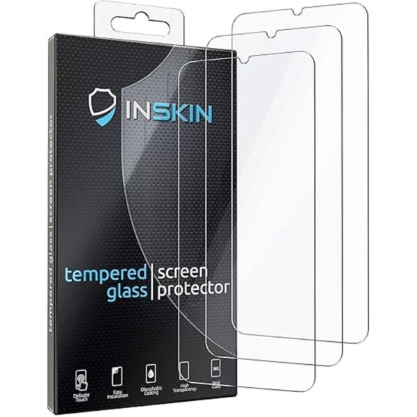 Inskin Protector de pantalla de vidrio templado compatible_1