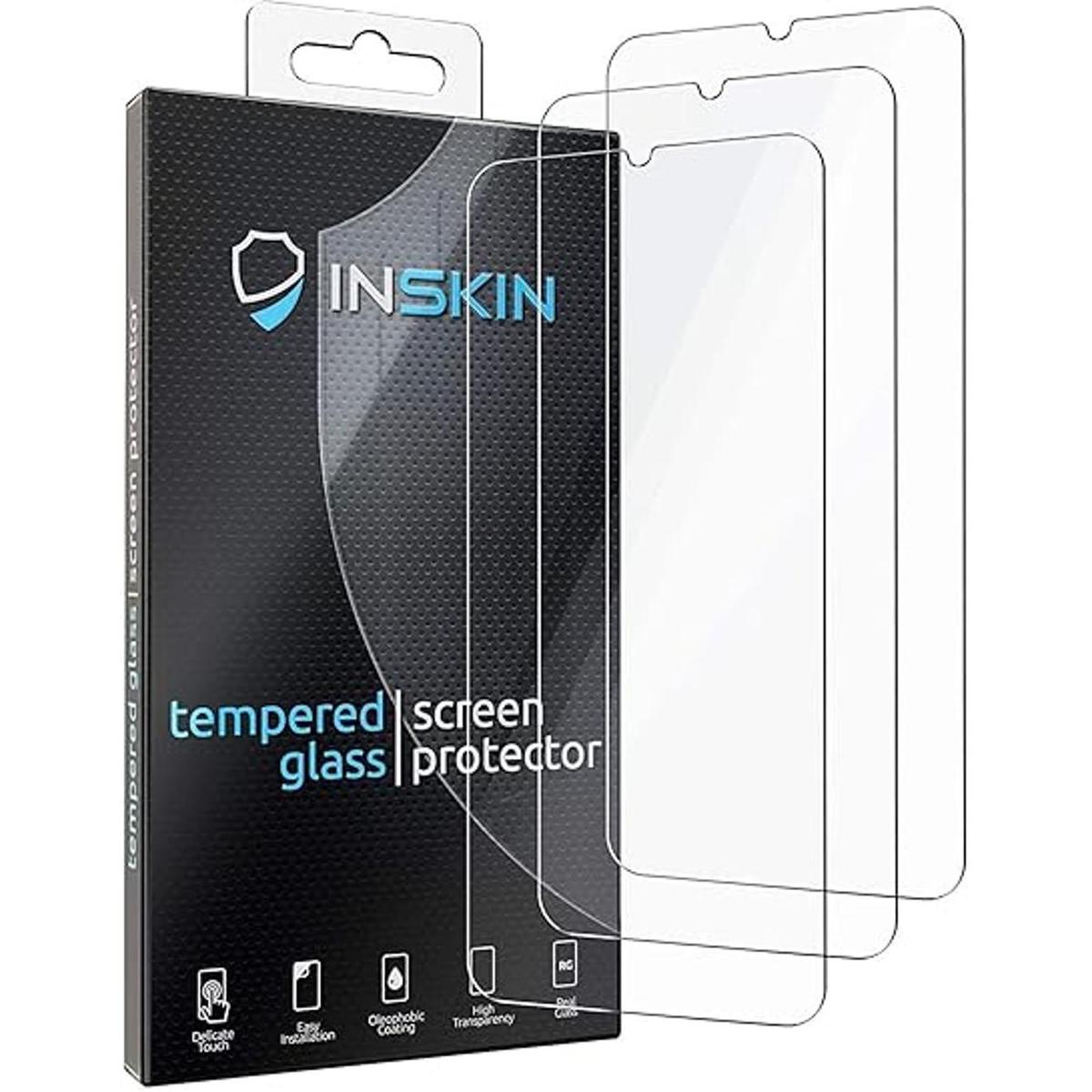 Inskin Protector de pantalla de vidrio templado compatible