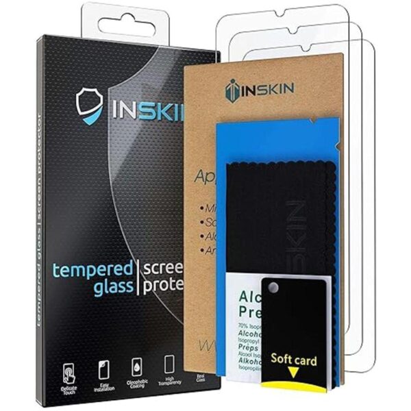 Inskin Protector de pantalla de vidrio templado compatible_2