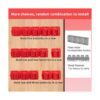 Paquete de 5 soportes de batería para Craftsman de 20 V