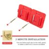 Paquete de 5 soportes de batería para Craftsman de 20 V