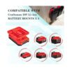Paquete de 5 soportes de batería para Craftsman de 20 V