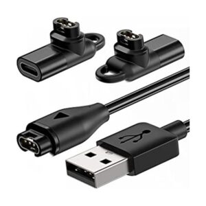 Cable de carga para reloj Garmin con 2 conectores_1