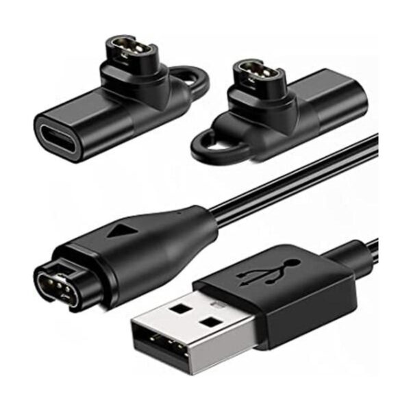 Cable de carga para reloj Garmin con 2 conectores_1