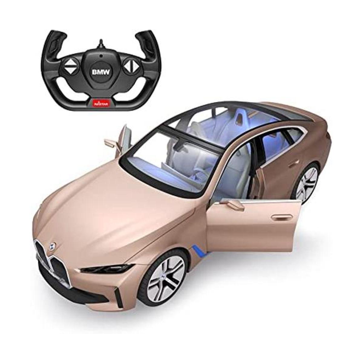 BMW i4 Coche de control remoto Rastar 114 BMW i4