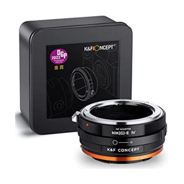KF Concept Adaptador de montaje de lente NIK GNEX IV_1