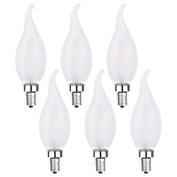 Bombillas LED esmeriladas para candelabro E12 bombillas_1