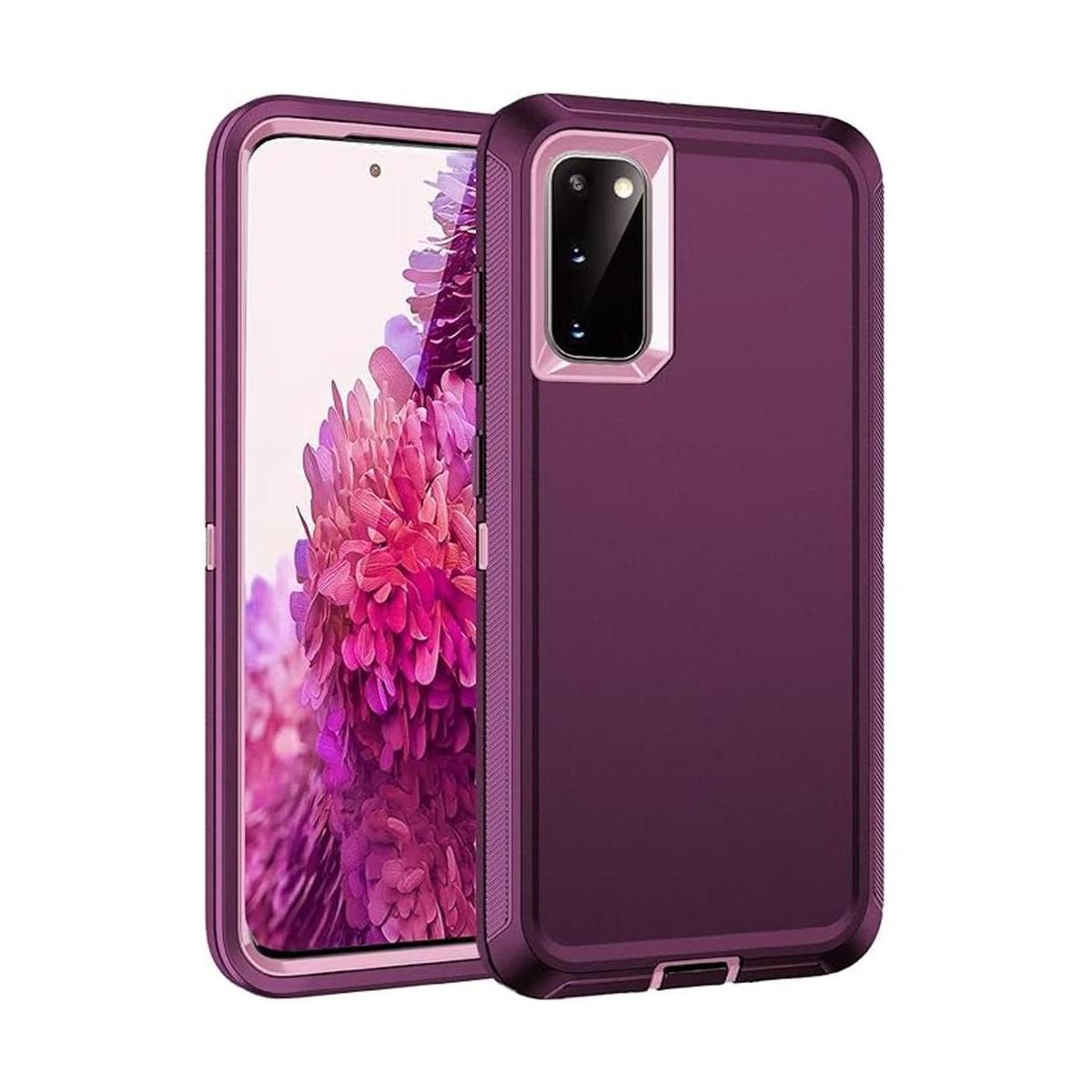 Mieziba Funda para Galaxy S20 FE 5G a prueba de golpes a